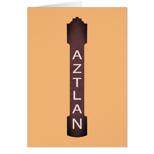 aztlan theatersignaal (Voorkant)