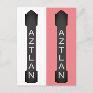aztlan theatersignaal briefkaart