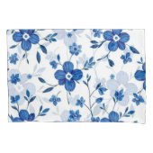 Azul Bloom Kussensloop (Voorkant-Links)