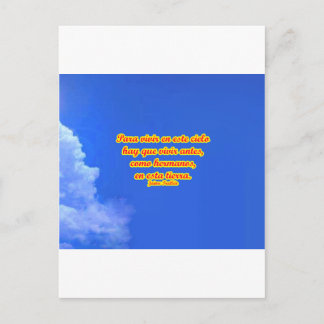 azul exemplaar 01 briefkaart