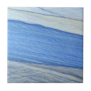 Azul Macaubas Marble Pattern 1 Tegeltje