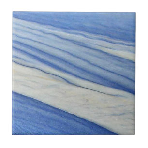 Azul Macaubas Marble Pattern 2 Tegeltje
