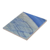 Azul Macaubas Marble Pattern 5 Tegeltje (Zijkant)