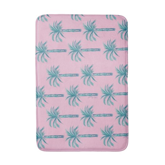 Azul Palms mat (Voorkant Verticaal)