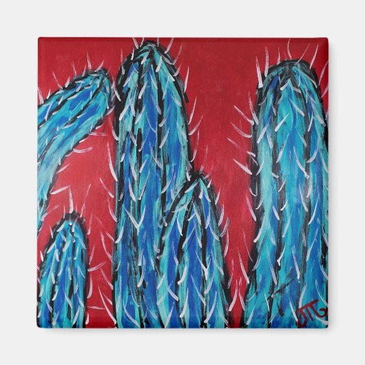 "Azul Towers" Magneet (Voorkant)