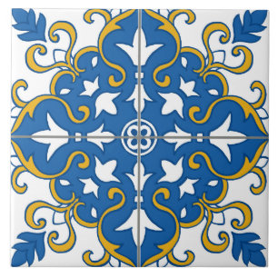 Azulejo 12 tegeltje