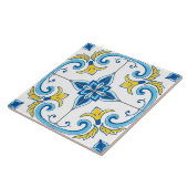 Azulejo 15 tegeltje (Zijkant)