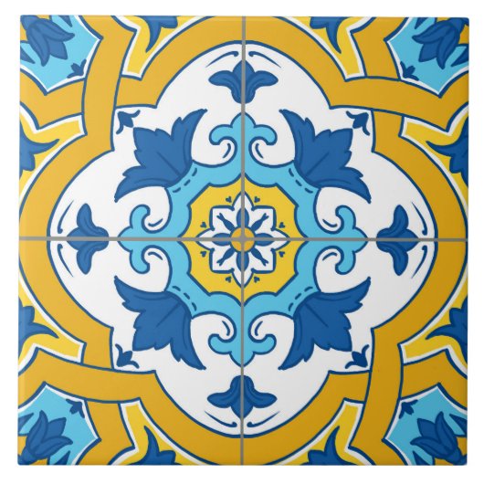 Azulejo 2 tegeltje (Voorkant)