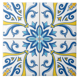 Azulejo 4 tegeltje