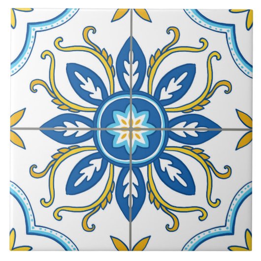 Azulejo 5 tegeltje (Voorkant)
