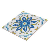 Azulejo 5 tegeltje (Zijkant)