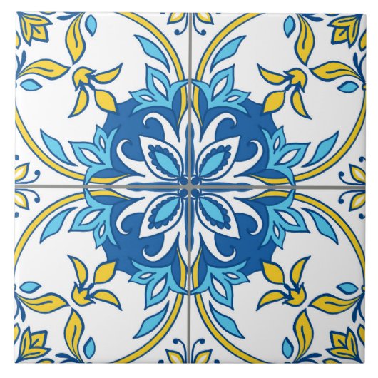 Azulejo 9 tegeltje (Voorkant)