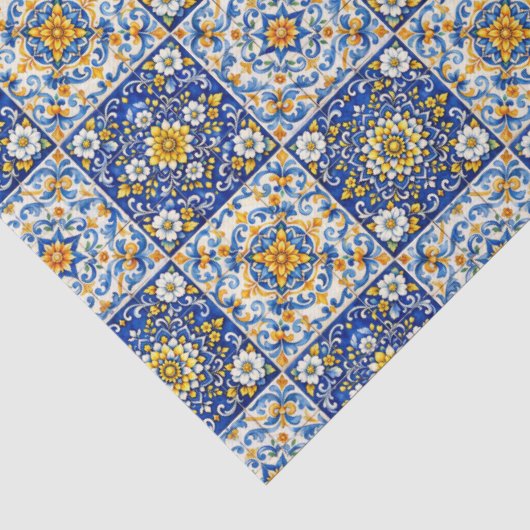Azulejo Breeze Tissue Tissuepapier (Detail)