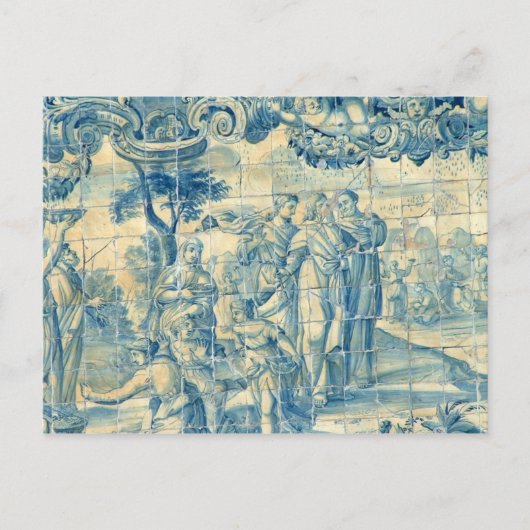 Azulejo Briefkaart (Voorkant)