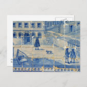 Azulejo Briefkaart (Voorkant / Achterkant)