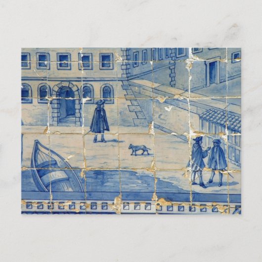 Azulejo Briefkaart (Voorkant)