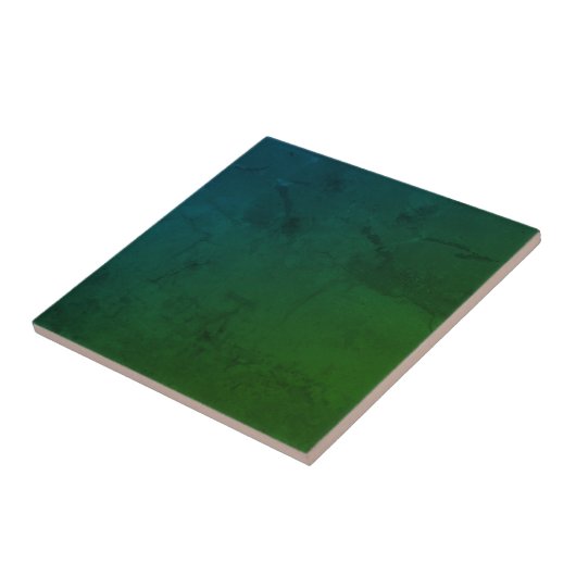 Azulejo Cerámico para Elegancia Duradera verde Tegeltje (Zijkant)