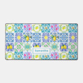 azulejo chic sicilien Amalfi Carreaux méditerranée (Recto)