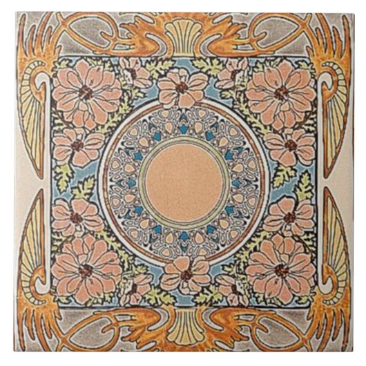 Azulejo de cerámica tegeltje (Voorkant)