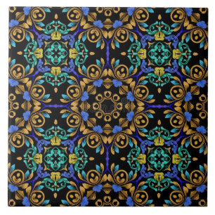 Azulejo de cerámica tegeltje