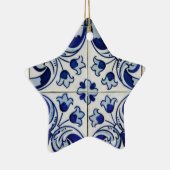 Azulejo Keramisch Ornament (Rechts)