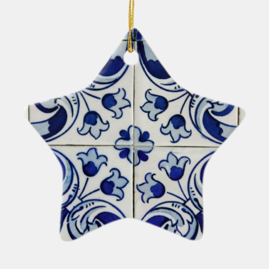 Azulejo Keramisch Ornament (Voorkant)