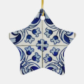 Azulejo Keramisch Ornament (Achterkant)