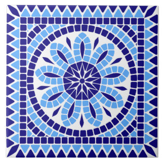 Azulejo Lisbon Patterned Talavera decorative Tegeltje