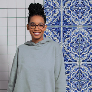 Azulejo Lissabon Patroon Talavera Keramisch Ontwer Tegeltje