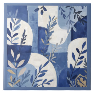 Azulejo Mediterraan Blauw Wit Tegeltje