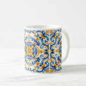 Azulejo Morning Mojo Mok (Voorkant rechts)