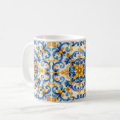Azulejo Morning Mojo Mok (Voorkant links)