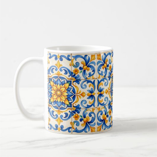 Azulejo Morning Mojo Mok (Links)