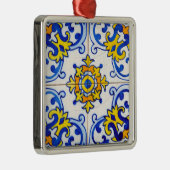 Azulejo Panel Tiles Metalen Ornament (Rechts)