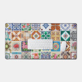 Azulejo Peranakan Mur Carreaux décoratifs muraux (Clavier et souris)