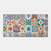 Azulejo Peranakan Mur Carreaux décoratifs muraux (Recto)