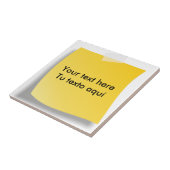 Azulejo post-it tegeltje (Zijkant)