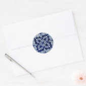 Azulejo-sticker Ronde Sticker (Envelop)