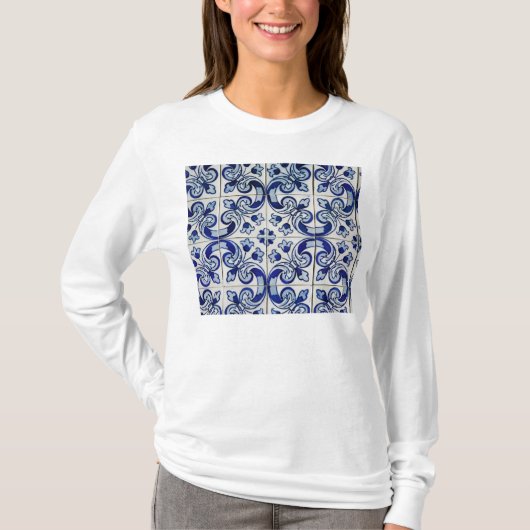 Azulejo T-shirt (Voorkant)