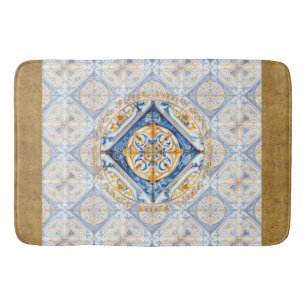 Azulejo Talavera Florentijnse Tegel Look Bath Mat