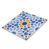 Azulejo Talavera-tegel Tegeltje (Zijkant)