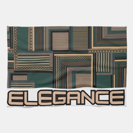 Azulejo tegel design handdoek (Horizontaal)