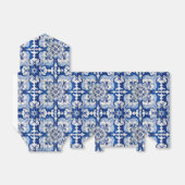 Azulejo Tegel Pattern Bedankdoosjes (Uitgevouwen)