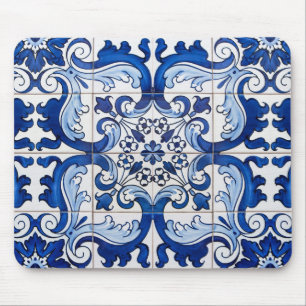  Azulejo Tegel Pattern Muismat