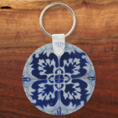 Azulejo tegel sleutelhanger (Voorkant)