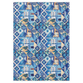 Azulejo Tegels Pattern Tafelkleed (Voorkant)