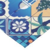 Azulejo Tegels Pattern Tafelkleed (Gekanteld)