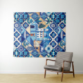Azulejo Tegels Pattern Wandkleed (In Situ (horizontaal))