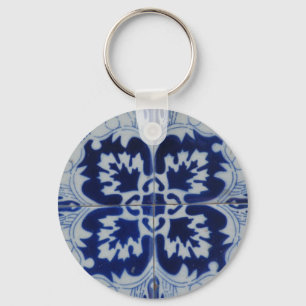 Azulejo-tegelsleutelhanger Sleutelhanger