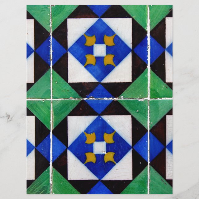 Azulejos (Voorkant)